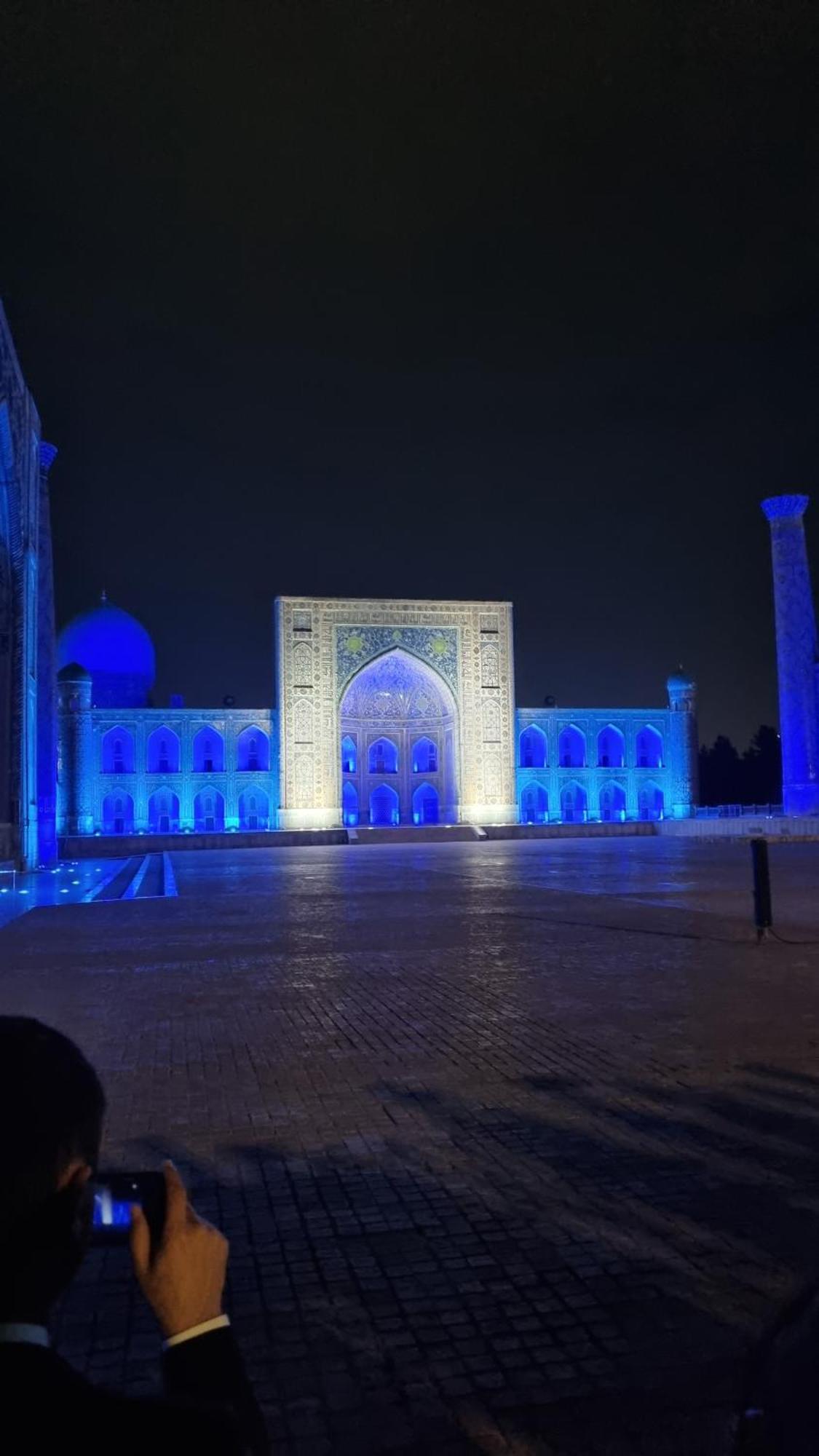 Guest House Muborak Samarkand Exterior photo