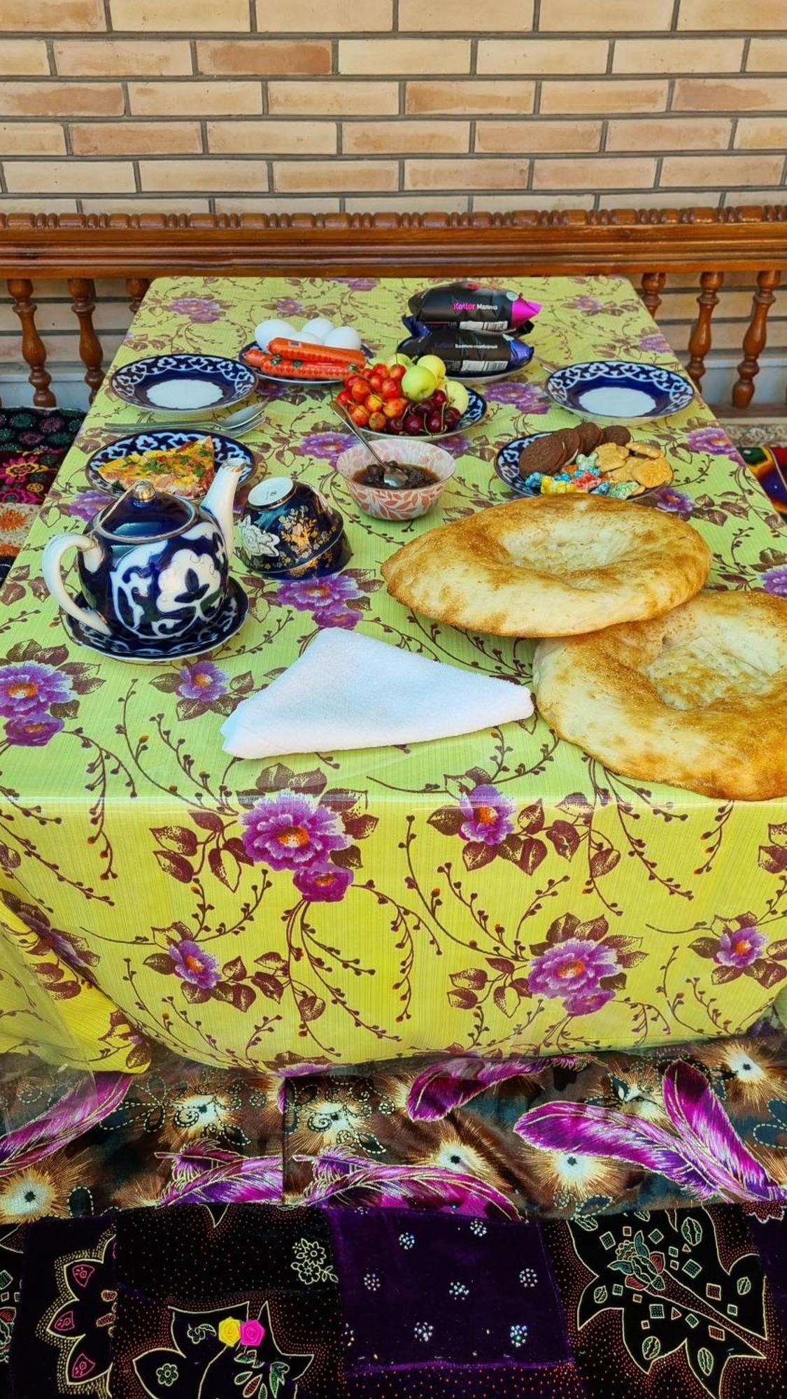 Guest House Muborak Samarkand Exterior photo